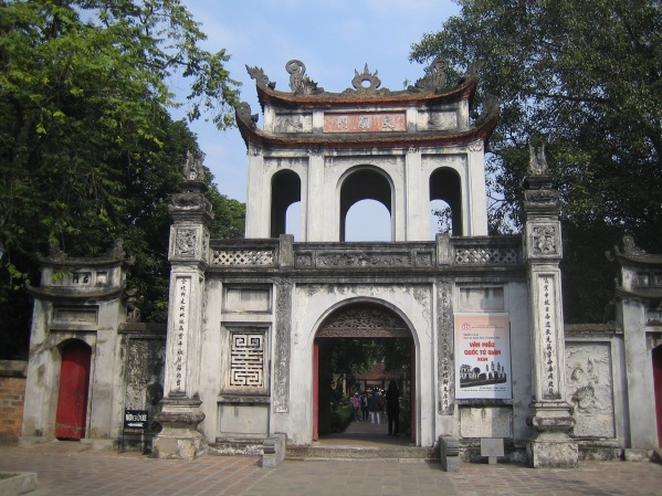 Hanoi Vietnam - Temples